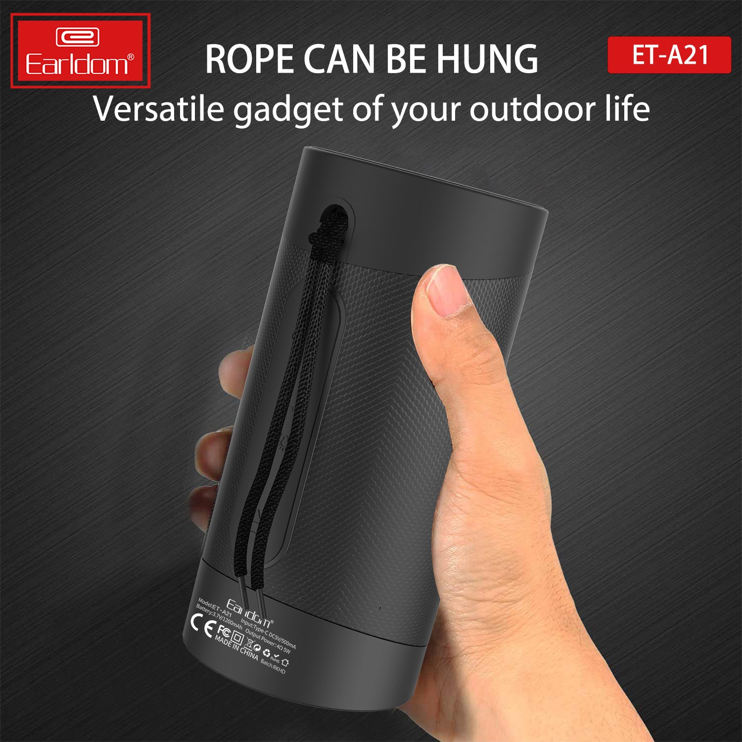 Earldom Quality Sound ET-A21 Bluetooth Speaker Earldom Quality Sound ET-A21 Bluetooth Speaker
